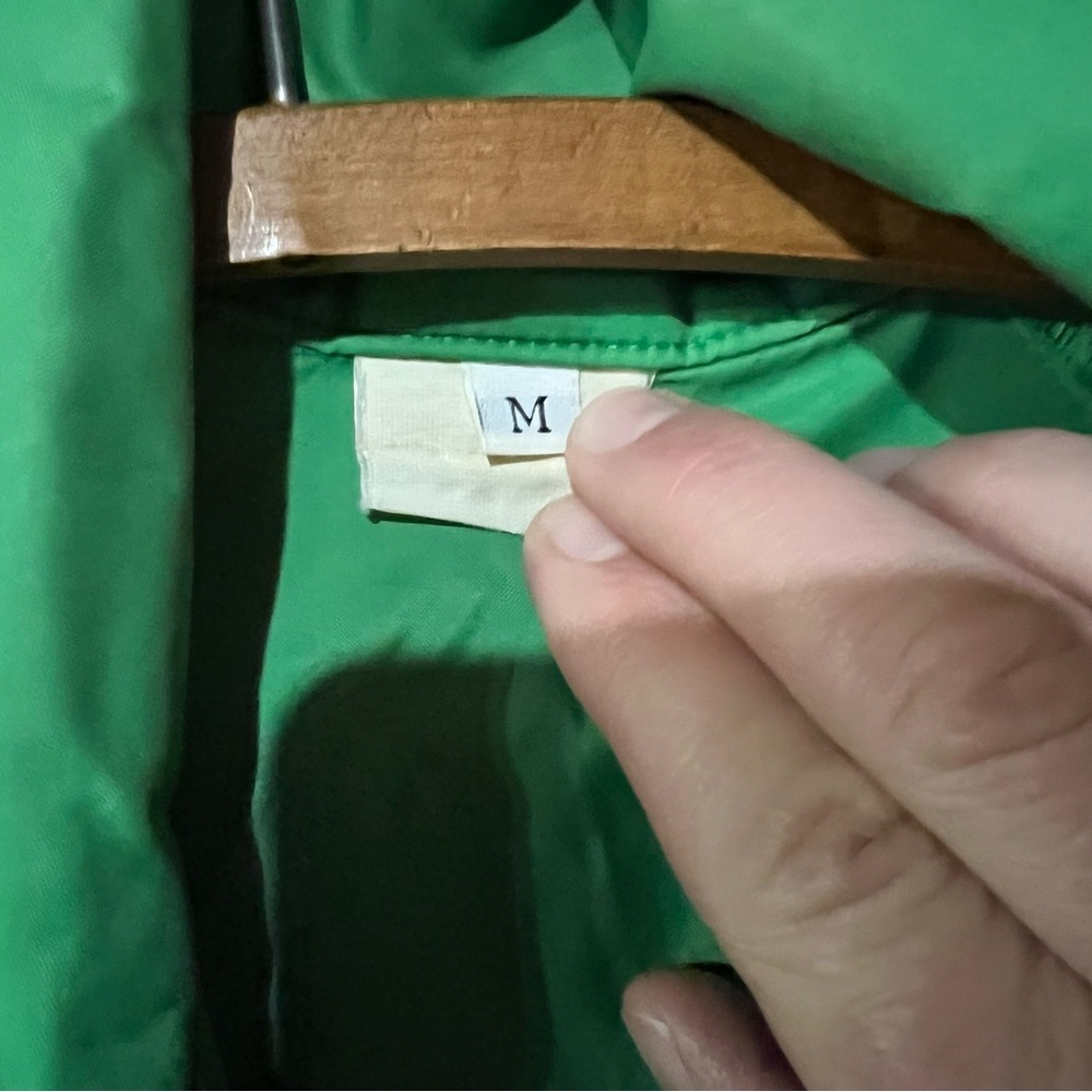 Girl Scouts Vtg Authentic 1980's USA Lined Nylon Windbreaker Sz M Jacket - Picture 3 of 10